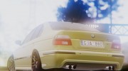 BMW E39 M5 для GTA San Andreas миниатюра 34