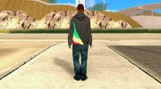 Jeffrey Manning V1 для GTA San Andreas миниатюра 3