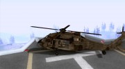 Вертолёт из CoD 4 MW para GTA San Andreas miniatura 2