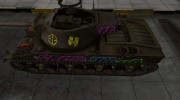 Качественные зоны пробития для T28 Prototype для World Of Tanks миниатюра 2