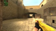 Golden AK47 для Counter-Strike Source миниатюра 2