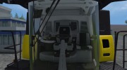 New Holland CR 90.75 Yellow Bull для Farming Simulator 2015 миниатюра 11