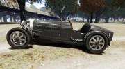 Bugatti Type 35C для GTA 4 миниатюра 2