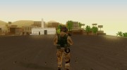 MW2 Russian Airborne Troop Desert Camo v4 для GTA San Andreas миниатюра 3