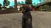 Cпецназовец из Амбреллы для GTA San Andreas миниатюра 2