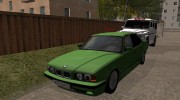 BMW 535i для GTA San Andreas миниатюра 2
