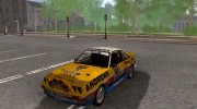 Opel Manta 400 для GTA San Andreas миниатюра 7