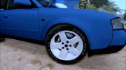 Audi A6 C5 Avant 3.0 V8 для GTA San Andreas миниатюра 11
