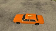LV Taxi for GTA San Andreas miniature 2