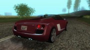 GTA V Obey 9F Cabrio для GTA San Andreas миниатюра 3