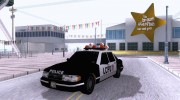 Gta3 Police Car для GTA San Andreas миниатюра 1