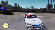 BMW Police Prefecture para GTA 4 miniatura 6