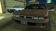 Mitsubishi Galant VR-4 (E39A) 1987 para GTA San Andreas miniatura 2