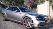 2012 Chrysler 300 SRT8 1.0 для GTA 5 миниатюра 8