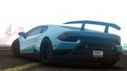 Lamborghini Huracan Performante 2018 для GTA San Andreas миниатюра 20
