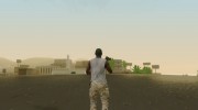 CoD MW3 Africa Militia v5 para GTA San Andreas miniatura 3