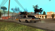 ВАЗ 2107 ДПС для GTA San Andreas миниатюра 3