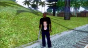 Футболка Paul Walker para GTA San Andreas miniatura 3