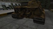 Немецкий скин для Löwe para World Of Tanks miniatura 4