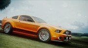 Ford Mustang Shelby GT500 2013 v1.0 для GTA San Andreas миниатюра 3