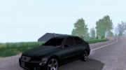 Lexus IS300 для GTA San Andreas миниатюра 1