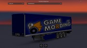 Mod GameModding trailer by Vexillum v.1.0 for Euro Truck Simulator 2 miniature 4