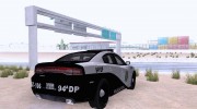 Dodge Charger 2012 Police для GTA San Andreas миниатюра 3