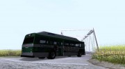 GTA IV Bus для GTA San Andreas миниатюра 4