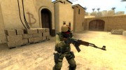 Zombies Desert Warfare Special Forces. для Counter-Strike Source миниатюра 1