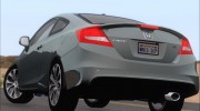 Honda Civic SI 2012 for GTA San Andreas miniature 24