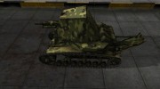 Скин для СУ-18 с камуфляжем for World Of Tanks miniature 2
