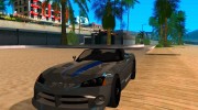 Dodge Viper SRT-10 для GTA San Andreas миниатюра 1