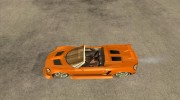 Opel Speedster for GTA San Andreas miniature 2