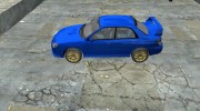 Subaru Impreza WRX for Mafia: The City of Lost Heaven miniature 9
