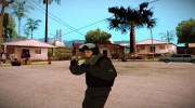 Солдат ВВ МВД РФ для GTA San Andreas миниатюра 7