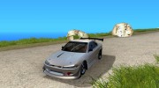Nissan Silvia для GTA San Andreas миниатюра 1