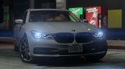 BMW 750Li 2016 для GTA 5 миниатюра 1