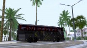 Setra S 417 HDH Skin Marino bus gray для GTA San Andreas миниатюра 4