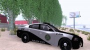 Dodge Charger 2012 Police para GTA San Andreas miniatura 4