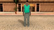 Новый скин афроамериканца for GTA San Andreas miniature 3