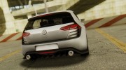 Volkswagen Golf Design Vision GTI para GTA San Andreas miniatura 3
