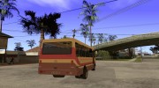 Баз а079 турист для GTA San Andreas миниатюра 4