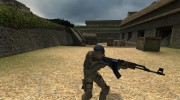 Metal Gear Solid 4 Soldier on Source Compile para Counter-Strike Source miniatura 1