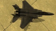 F-15 Eagle для GTA San Andreas миниатюра 5