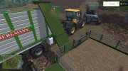 The beast heavy duty wood chippers para Farming Simulator 2015 miniatura 15