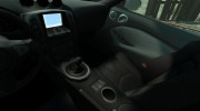 Nissan 370Z для GTA 4 миниатюра 7