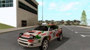 Toyota Celica GT-Four para GTA San Andreas miniatura 1