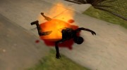 Обгоревшие тела (Burning) para GTA San Andreas miniatura 1