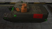 Качественный скин для T1 Heavy для World Of Tanks миниатюра 2
