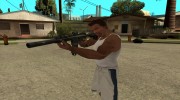 Noveske Silenced из Contract Wars para GTA San Andreas miniatura 2
